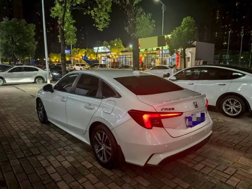 Honda 2023 model grid 1.5T stepless 240TURBO technology edition automatic gear 4