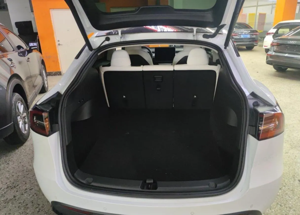 Tesla 2023 Model Y high-performance all-wheel drive version automatic transmission 8