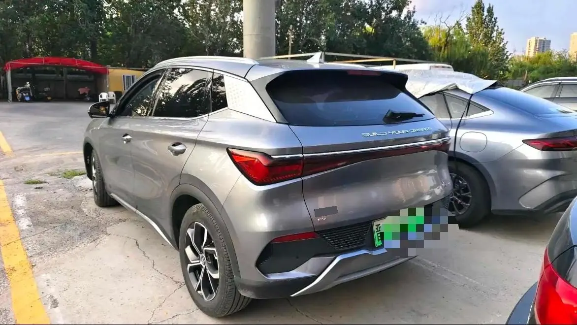 BYD Yuan PLUS 2023 Yuan PLUS Champion Edition 430KM Leading Automatic Gear 3