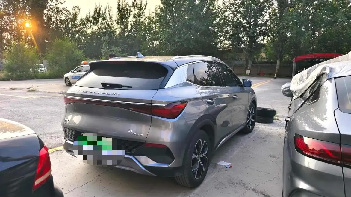 BYD Yuan PLUS 2023 Yuan PLUS Champion Edition 430KM Leading Automatic Gear 5