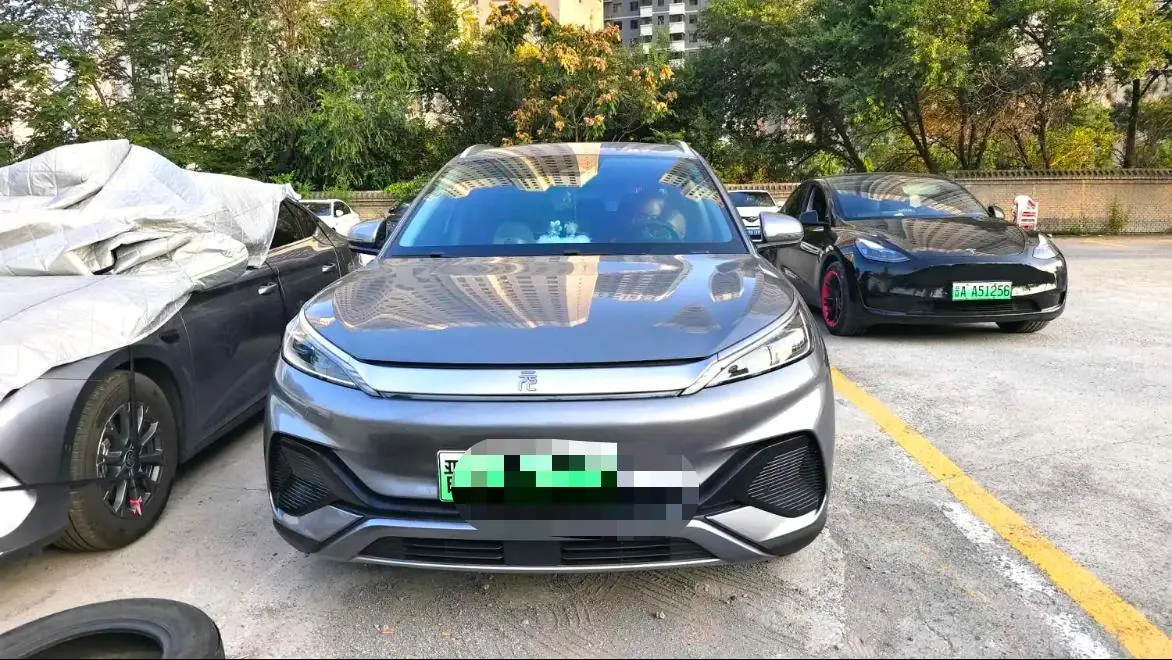 BYD Yuan PLUS 2023 Yuan PLUS Champion Edition 430KM Leading Automatic Gear 6