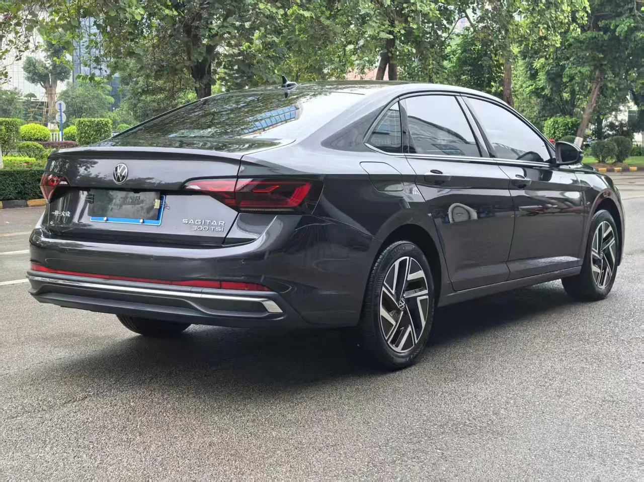 Volkswagen 2025 Sagittarius 1.5TSI 300TSI Exceed Edition (Modified) Automatic Gear 4