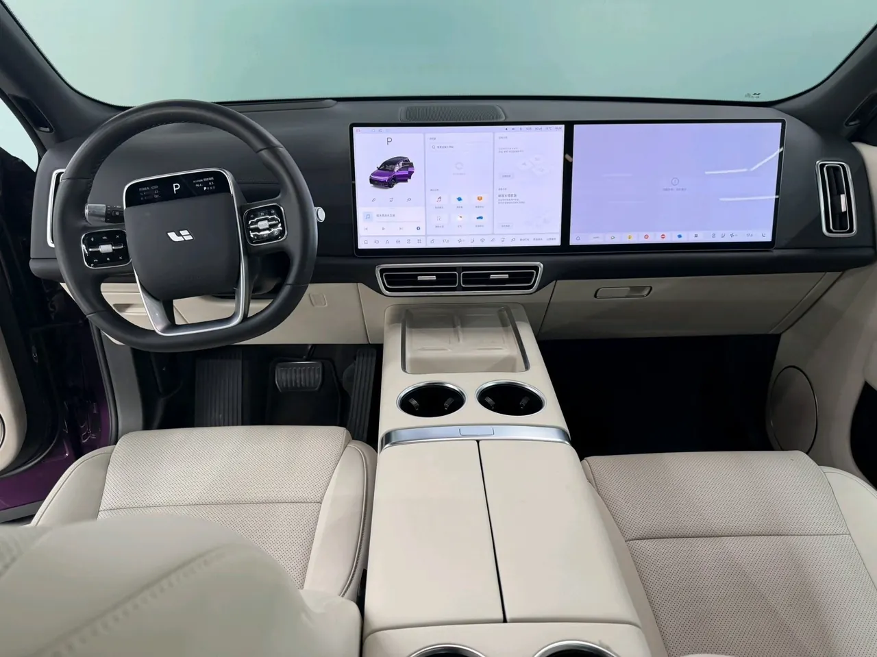 Li 2025 L9 Ultra Smart Refresh Edition Automatic Transmission 4