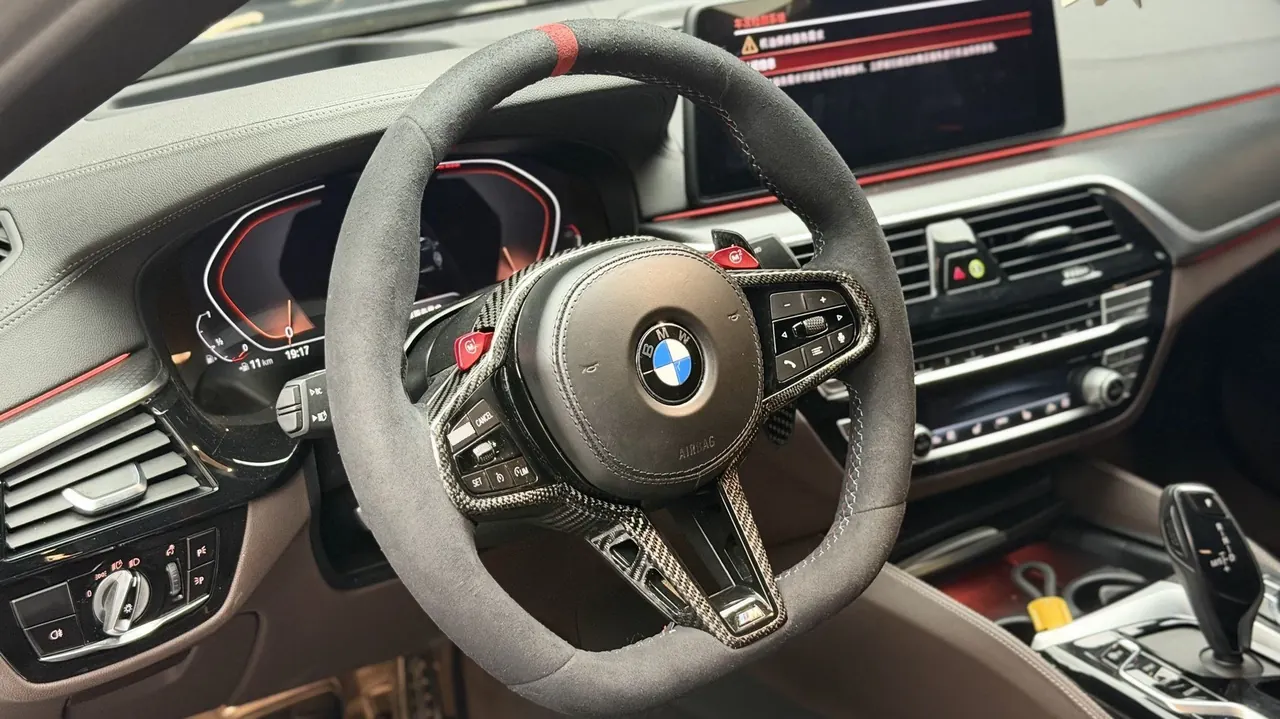 BMW 5 Series (Imported) 2022 540i 3.0T Fashion Edition M Sports Suit Automatic Gear 3