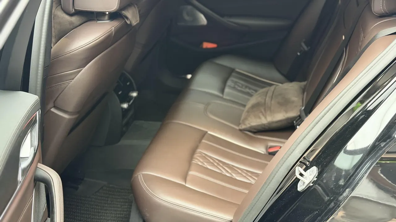 BMW 5 Series (Imported) 2022 540i 3.0T Fashion Edition M Sports Suit Automatic Gear 4