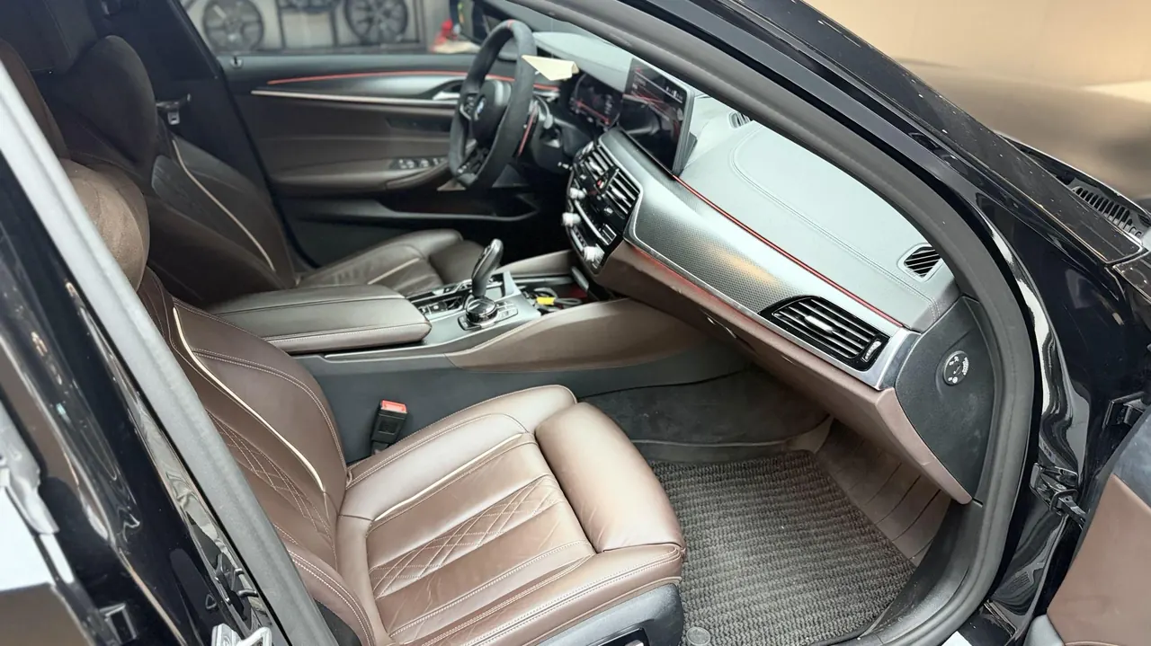 BMW 5 Series (Imported) 2022 540i 3.0T Fashion Edition M Sports Suit Automatic Gear 5