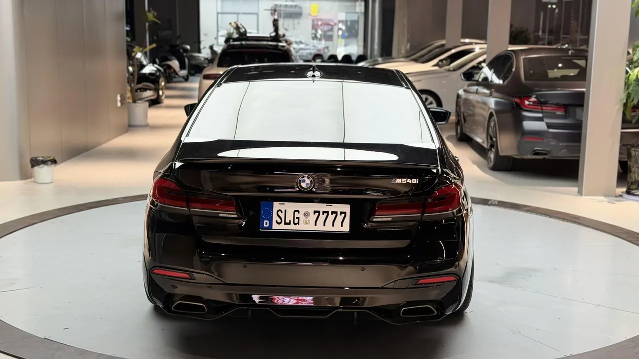 BMW 5 Series (Imported) 2022 540i 3.0T Fashion Edition M Sports Suit Automatic Gear 6