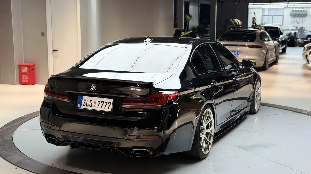 BMW 5 Series (Imported) 2022 540i 3.0T Fashion Edition M Sports Suit Automatic Gear 7