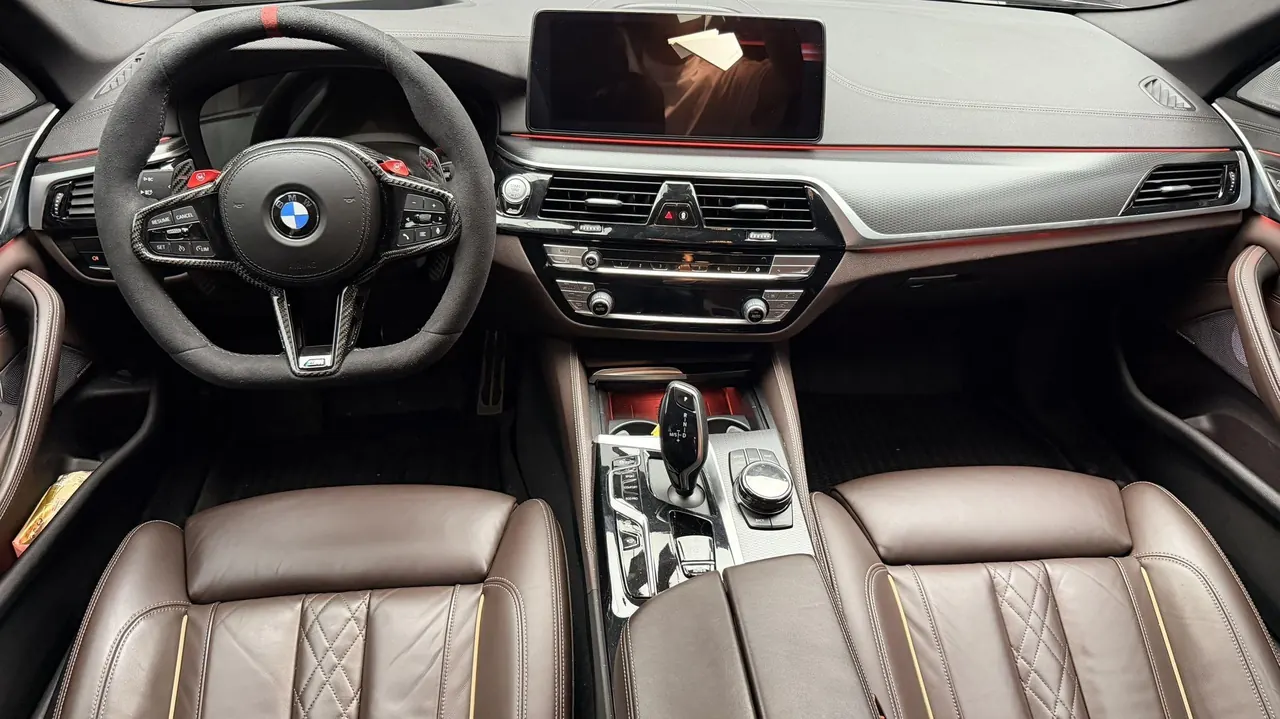 BMW 5 Series (Imported) 2022 540i 3.0T Fashion Edition M Sports Suit Automatic Gear 9