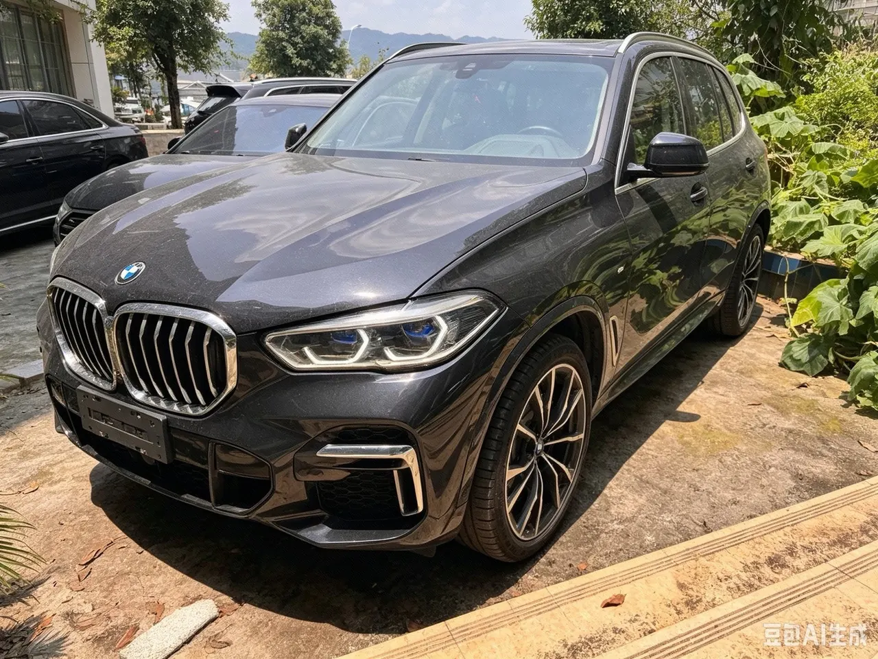 打开图片灯箱:BMW 2022 X5 xDrive30Li 2.0T Exclusive M Sports Suit (Modified) Automatic Gear