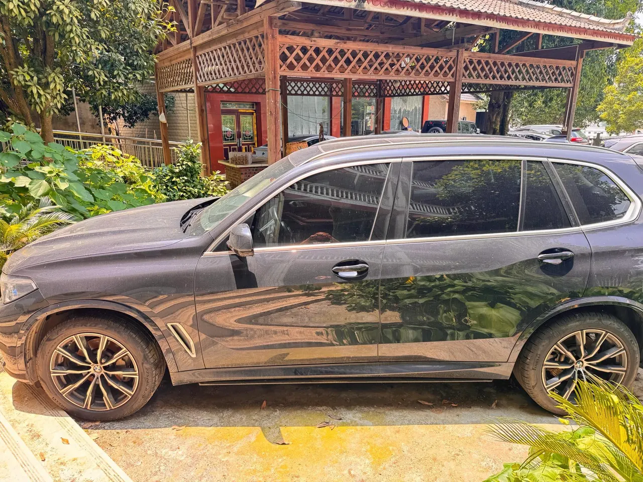BMW 2022 X5 xDrive30Li 2.0T Exclusive M Sports Suit (Modified) Automatic Gear 3