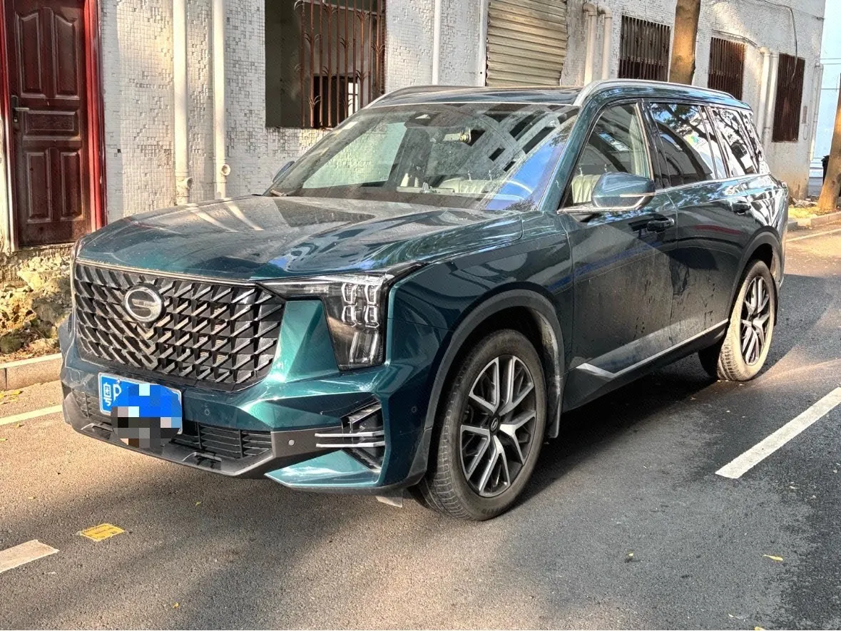 Open image lightbox: Chuanqi 2022 GS8 2.0TGDI Two-Drive Premium Edition Seven-seat Automatic Gear