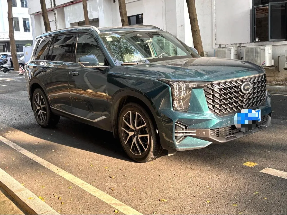 Chuanqi 2022 GS8 2.0TGDI Two-Drive Premium Edition Seven-seat Automatic Gear 2