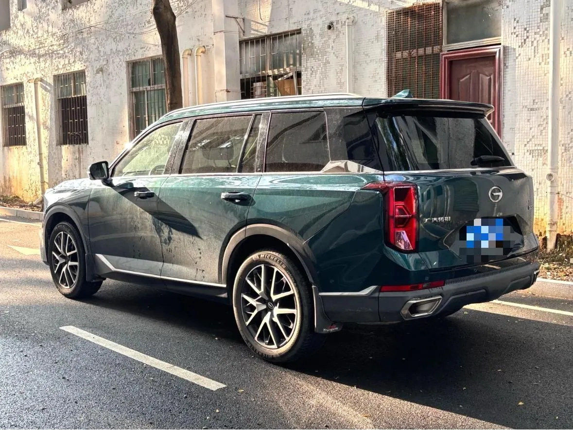 Chuanqi 2022 GS8 2.0TGDI Two-Drive Premium Edition Seven-seat Automatic Gear 4