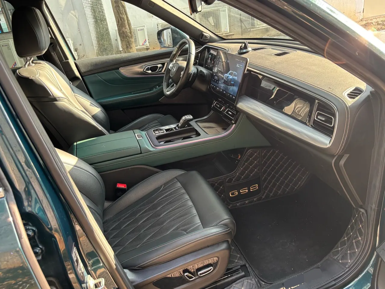 Chuanqi 2022 GS8 2.0TGDI Two-Drive Premium Edition Seven-seat Automatic Gear 8