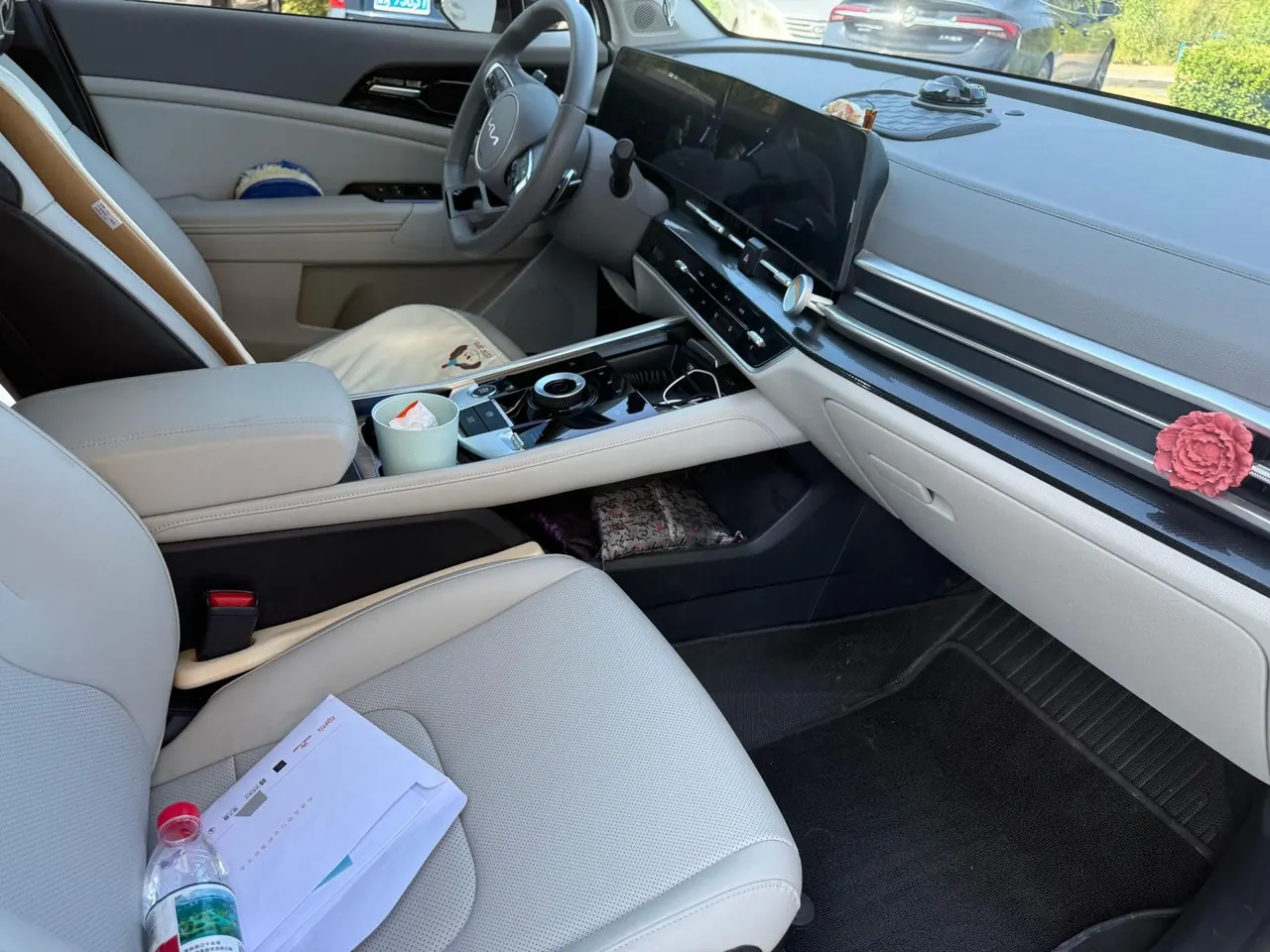 Kia 2025 Lion Platinum Extension 1.5T Two-Drive Deluxe Edition Automatic Gear 6