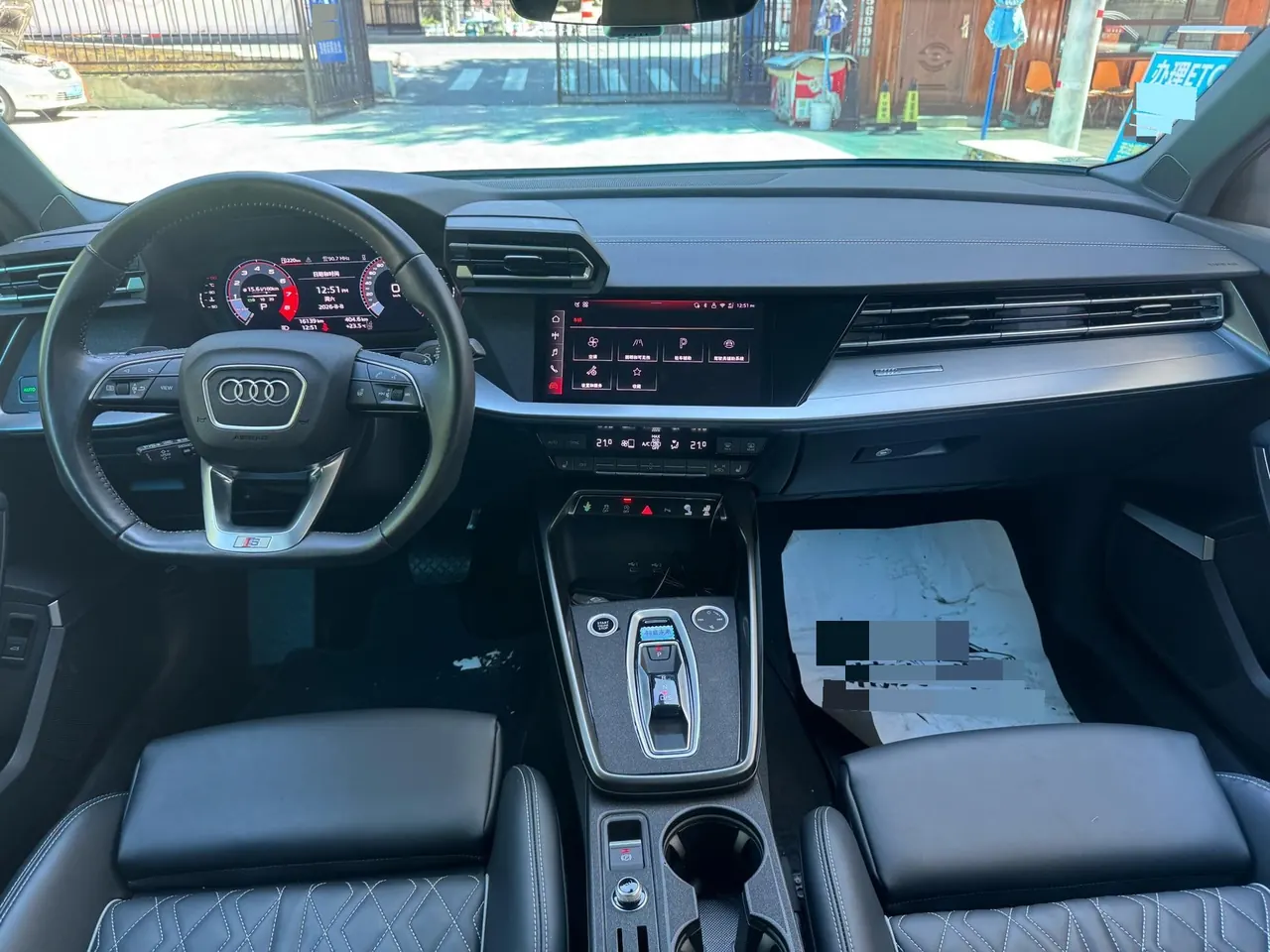 Audi 2025 A3 Sportback 1.5TFSI 35TFSI Flying Premium Luxury Package Automatic Gear 4