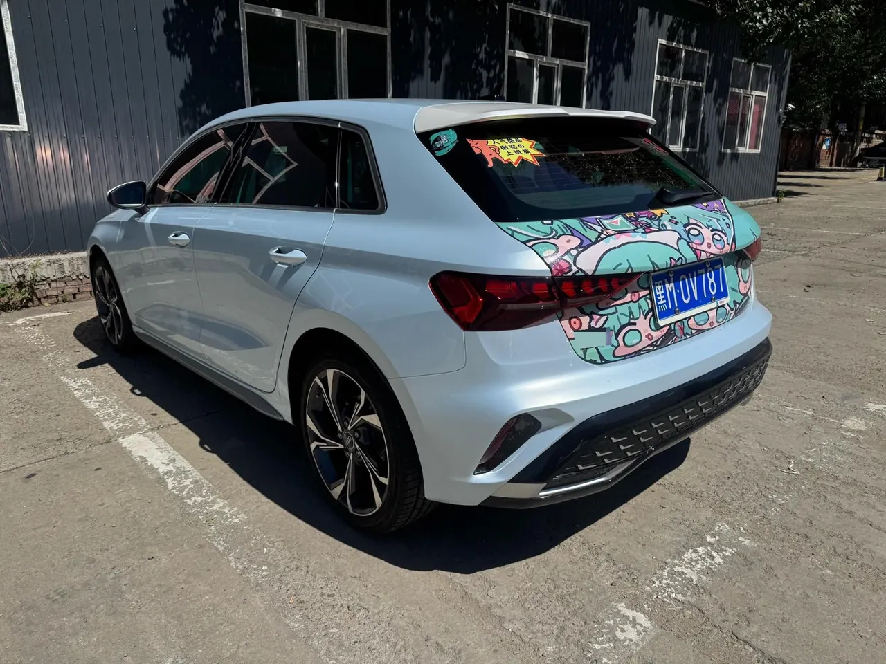 Audi 2025 A3 Sportback 1.5TFSI 35TFSI Flying Premium Luxury Package Automatic Gear 7