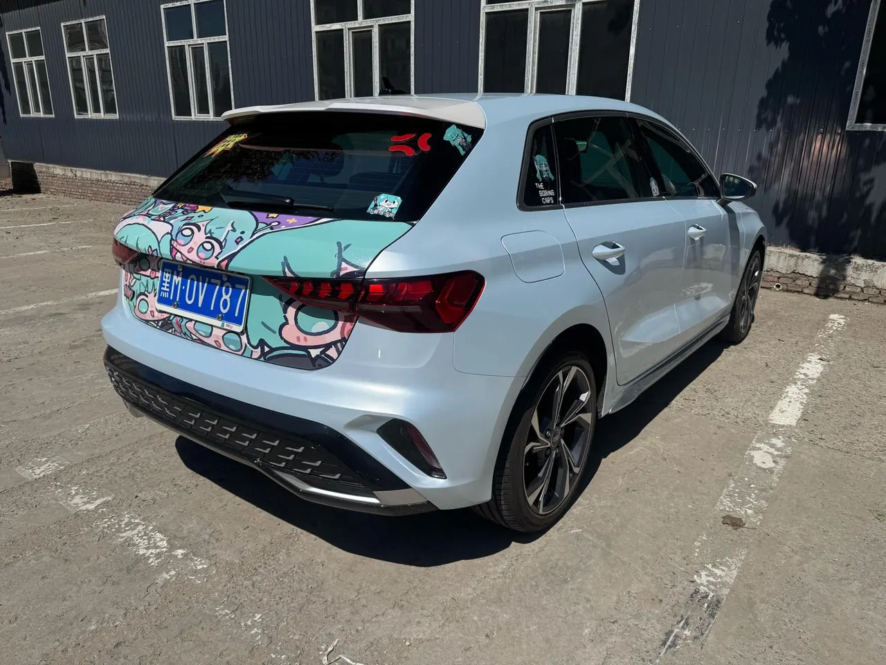 Audi 2025 A3 Sportback 1.5TFSI 35TFSI Flying Premium Luxury Package Automatic Gear 9