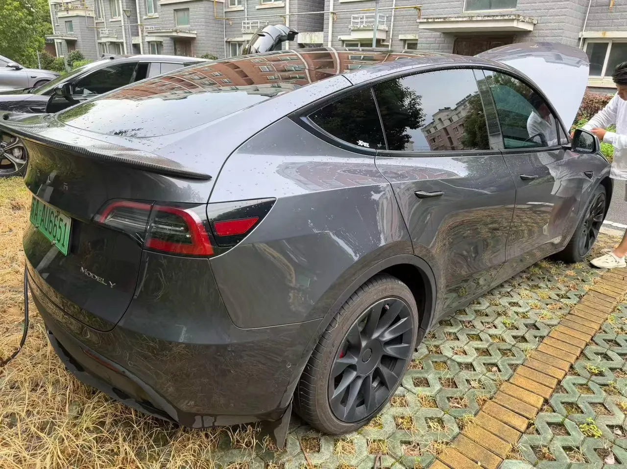 Tesla 2023 Model Y long endurance all-wheel drive version automatic transmission 2