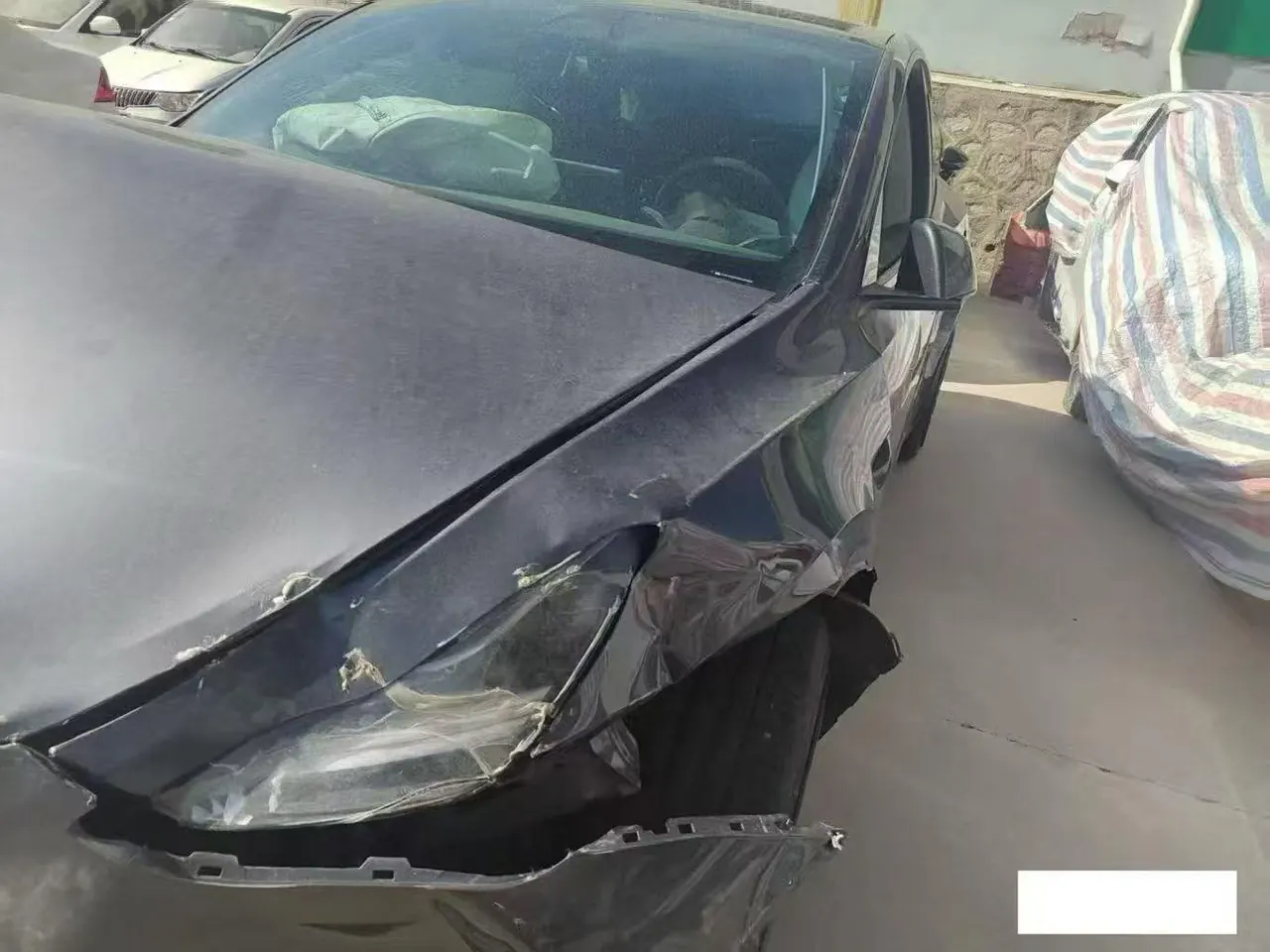 Tesla 2023 Model Y long endurance all-wheel drive version automatic transmission 6
