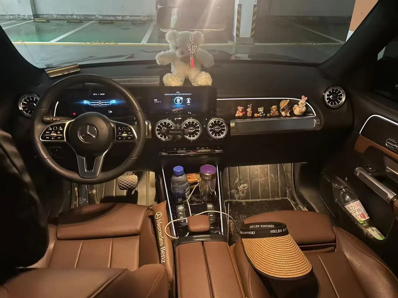 Mercedes Benz 2022 GLB 200 1.3T Fashion (Modified) Automatic Gear 3