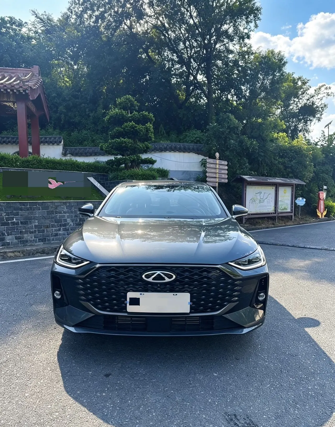 Chery 2025 Arrizo 8 Pro 1.6TGDI 290TGDI Luxury Automatic 3