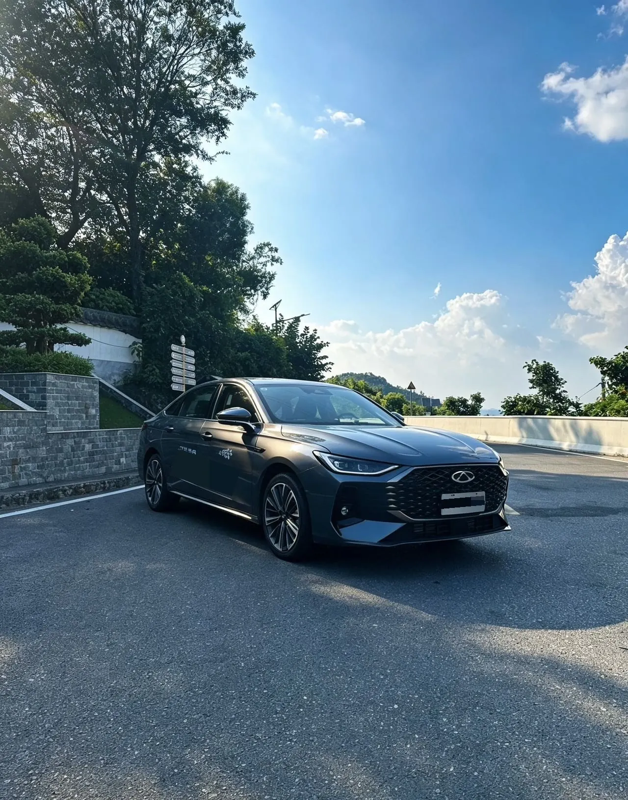 Chery 2025 Arrizo 8 Pro 1.6TGDI 290TGDI Luxury Automatic 4