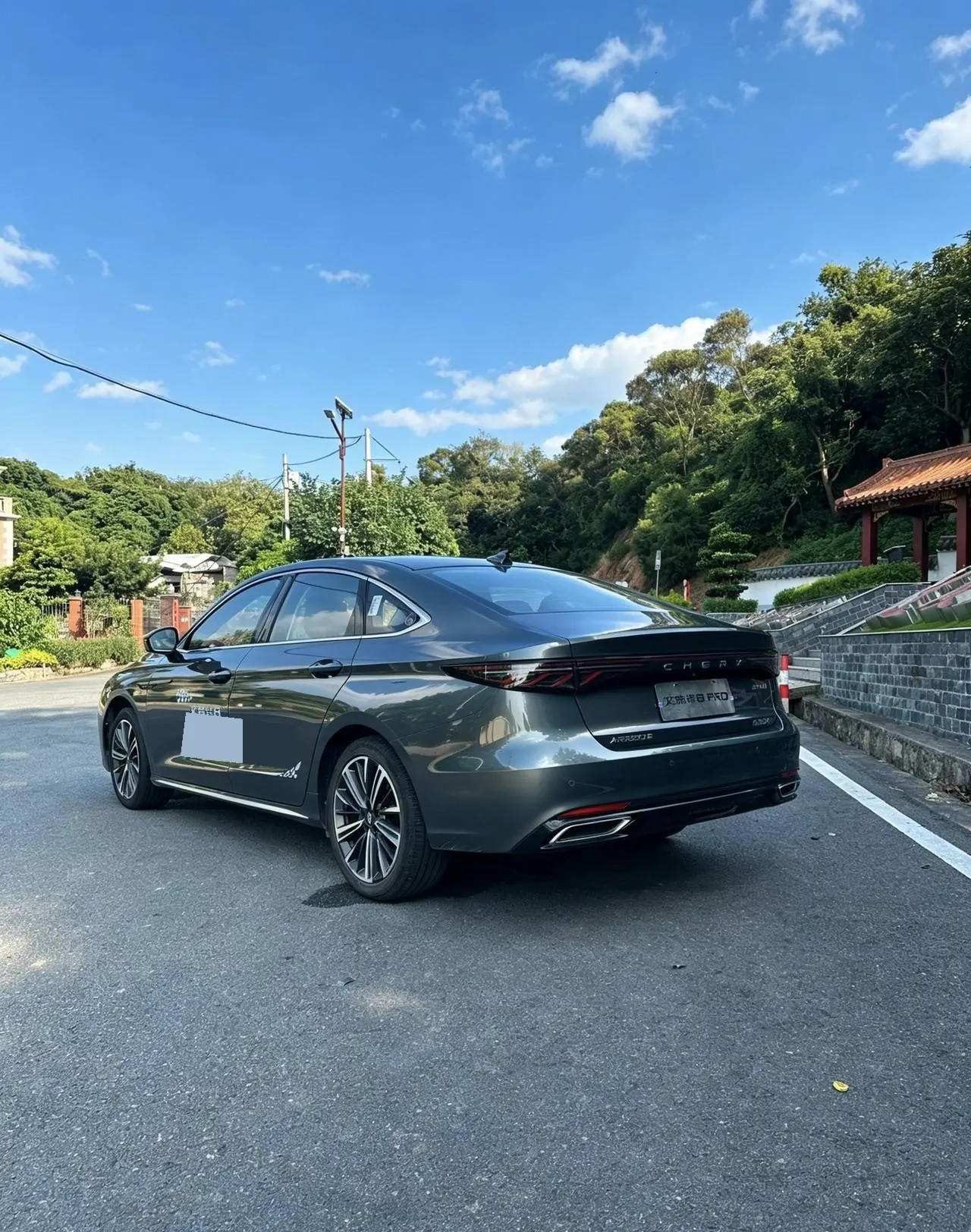 Chery 2025 Arrizo 8 Pro 1.6TGDI 290TGDI Luxury Automatic 8