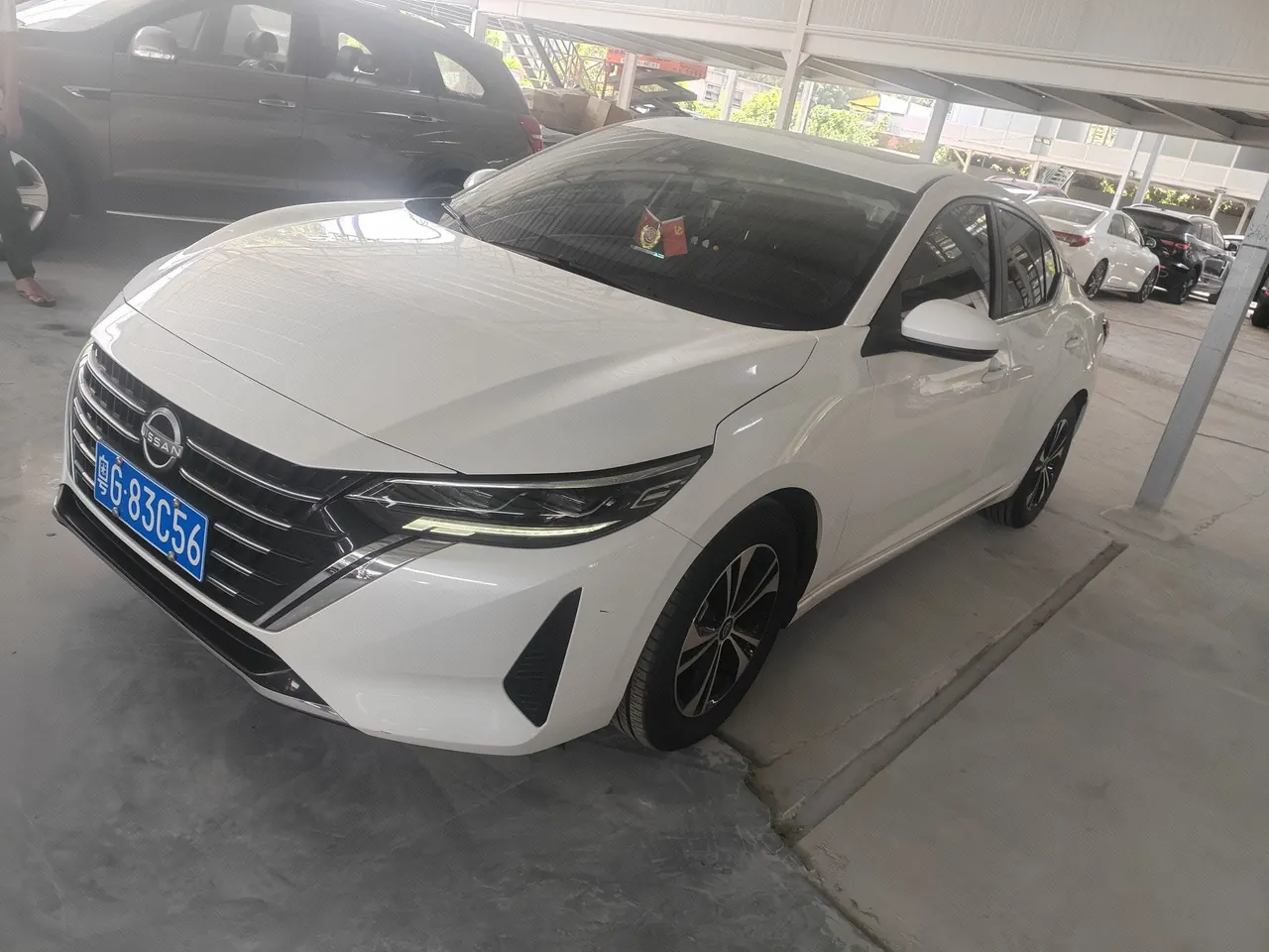 Open image lightbox: Nissan 2022 Sylphy 1.6 Stepless XL Pleasant Edition Automatic Gear