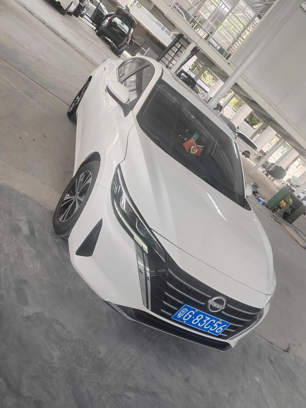 Nissan 2022 Sylphy 1.6 Stepless XL Pleasant Edition Automatic Gear 3
