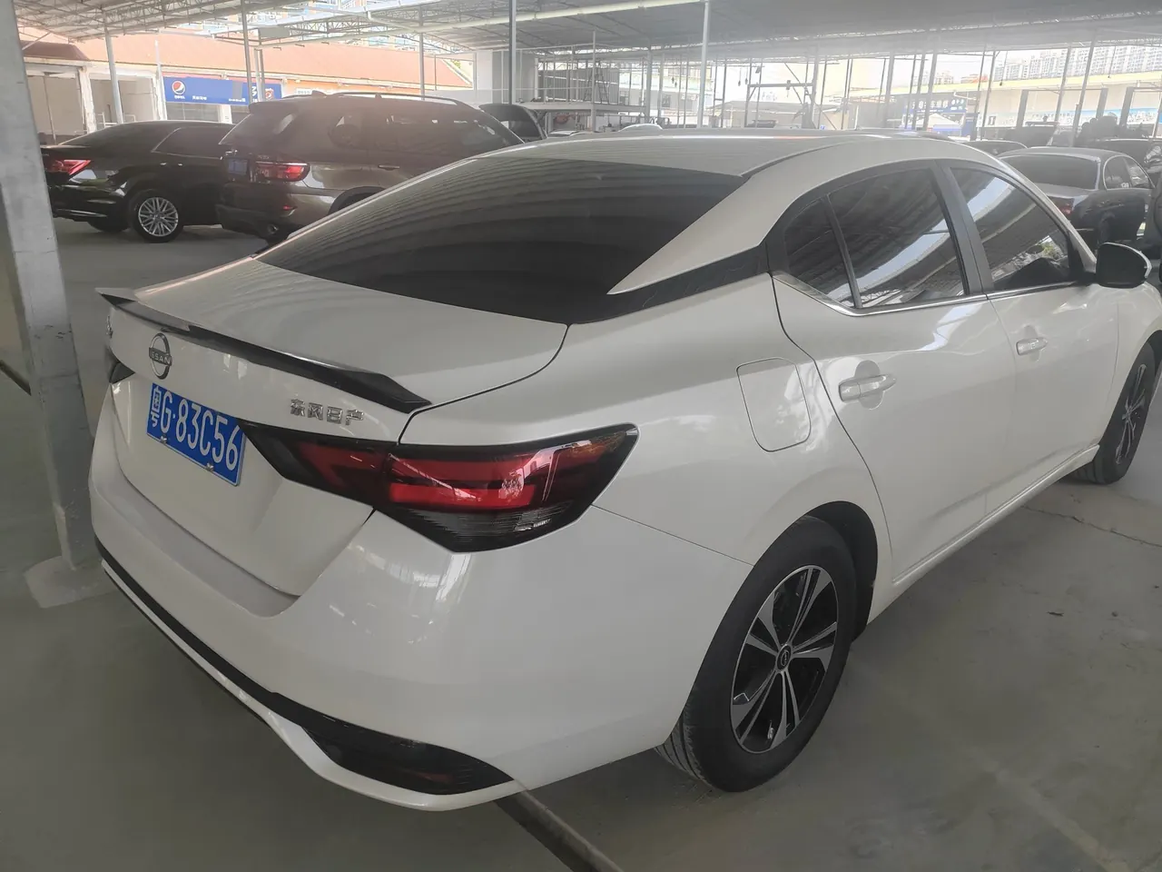 Nissan 2022 Sylphy 1.6 Stepless XL Pleasant Edition Automatic Gear 5