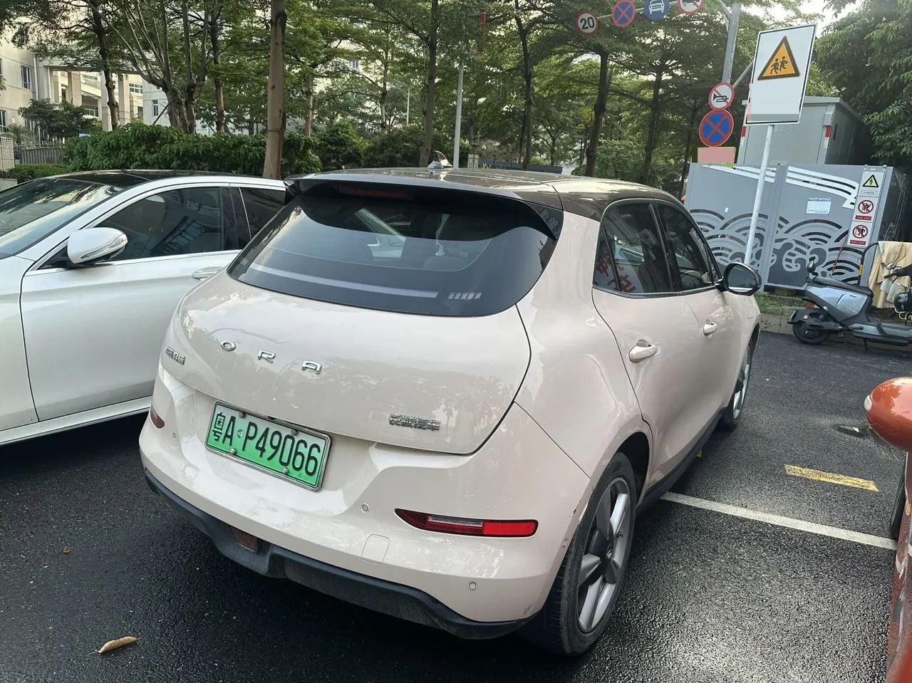 Ora 2021 Good Cats 400km Standard Endurance Athena Edition Automatic Gear 8