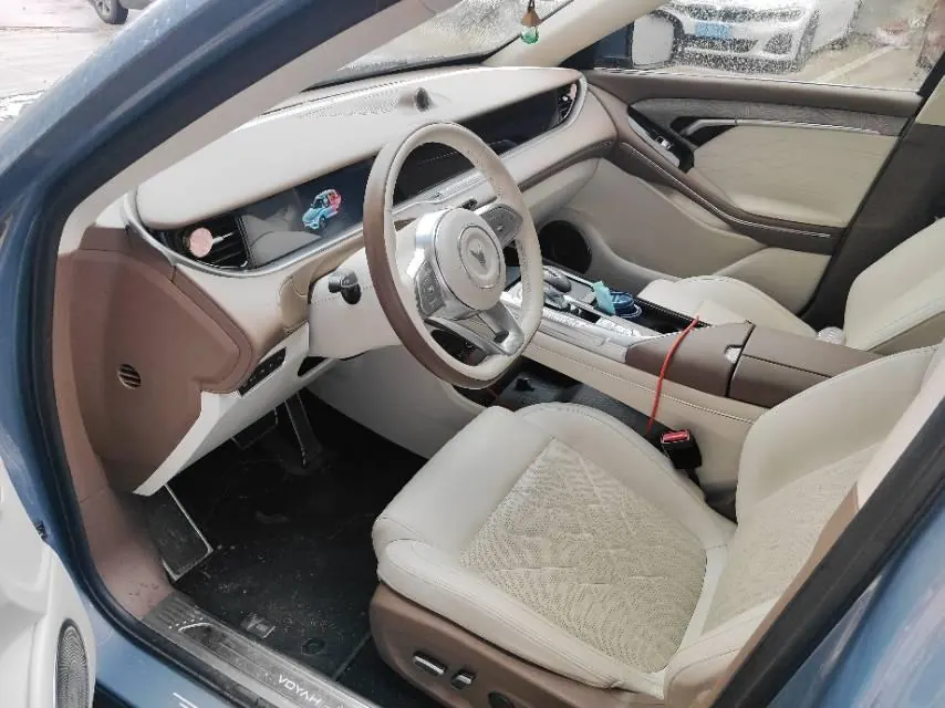 Voyah 2021 FREE four-wheel drive extended range version luxury bag automatic gear 5