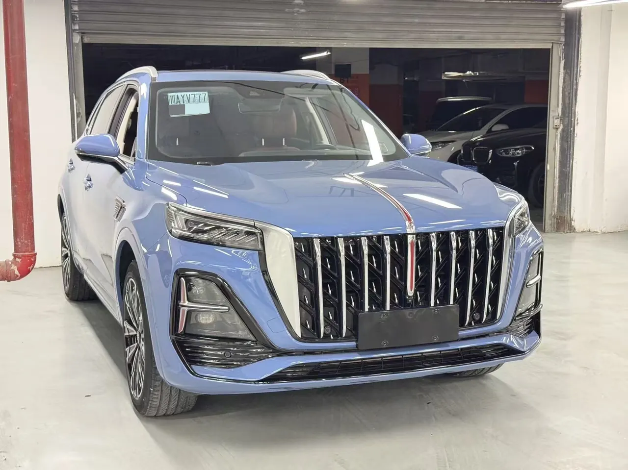 HongQi 2023 HS5 2.0T 4-wheel drive flag enjoy Pro version automatic gear 3