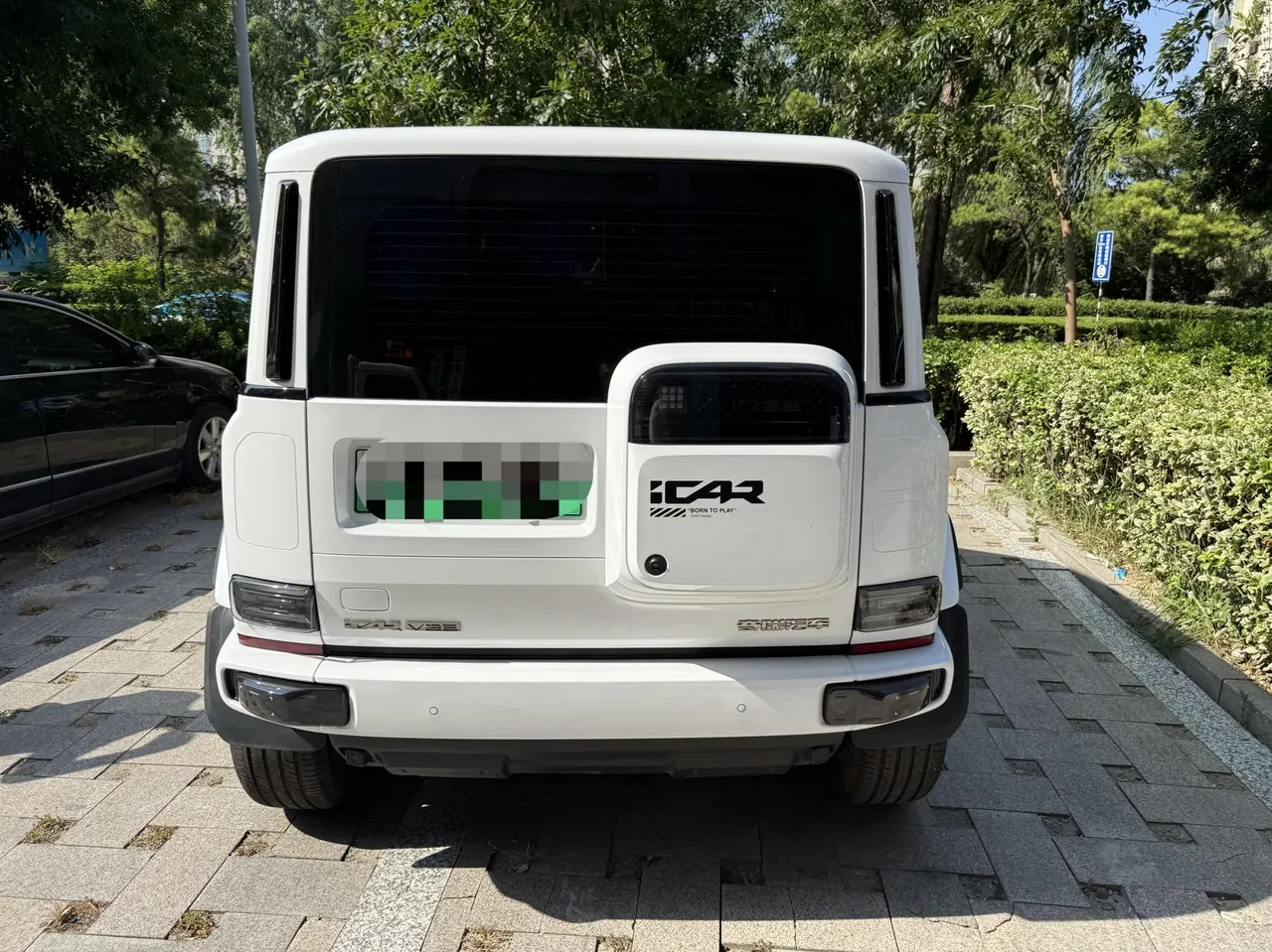 ICAR 2025 iCAR V 23 401 Two-Drive Advanced Smart Driving Edition Automatic Gear 8