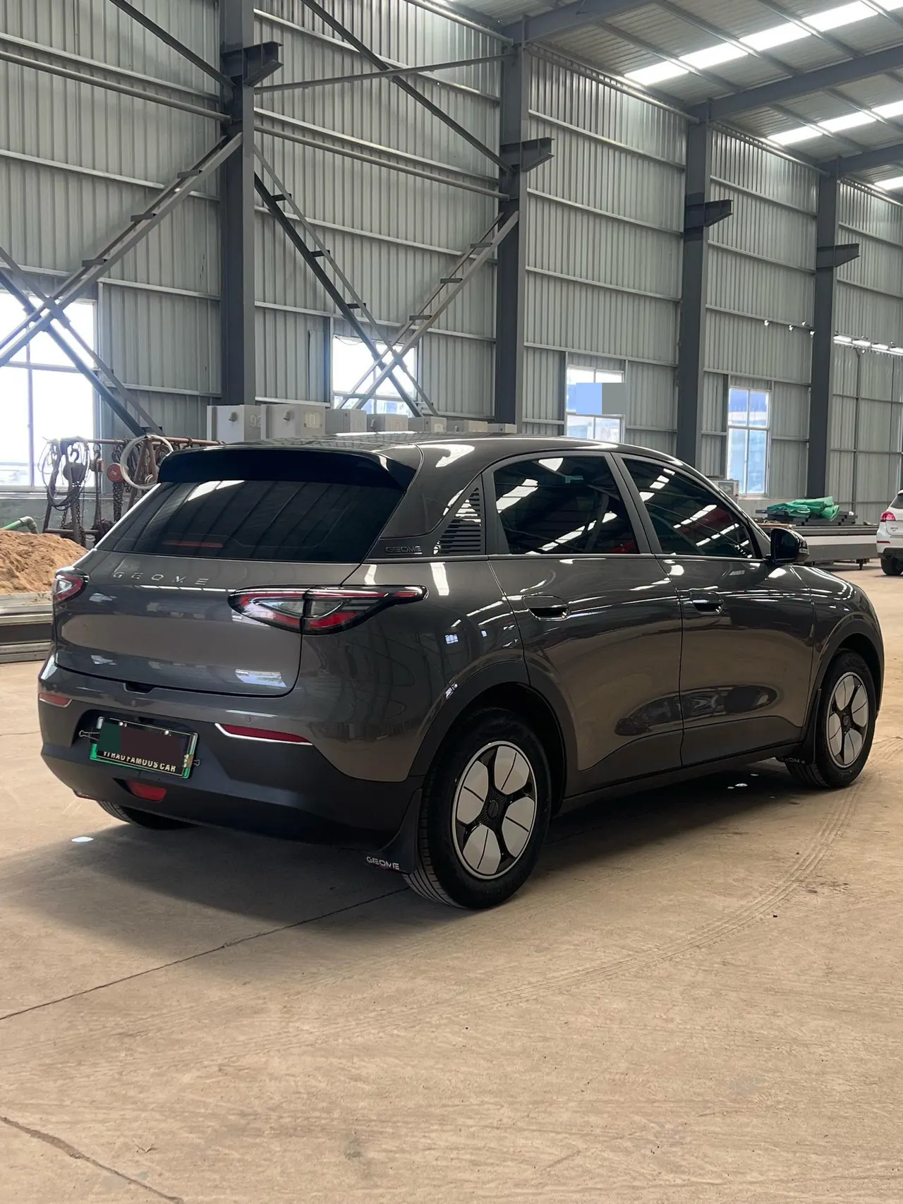 Geely 2025 Star Wish 310km Youth Edition Automatic Gear 3