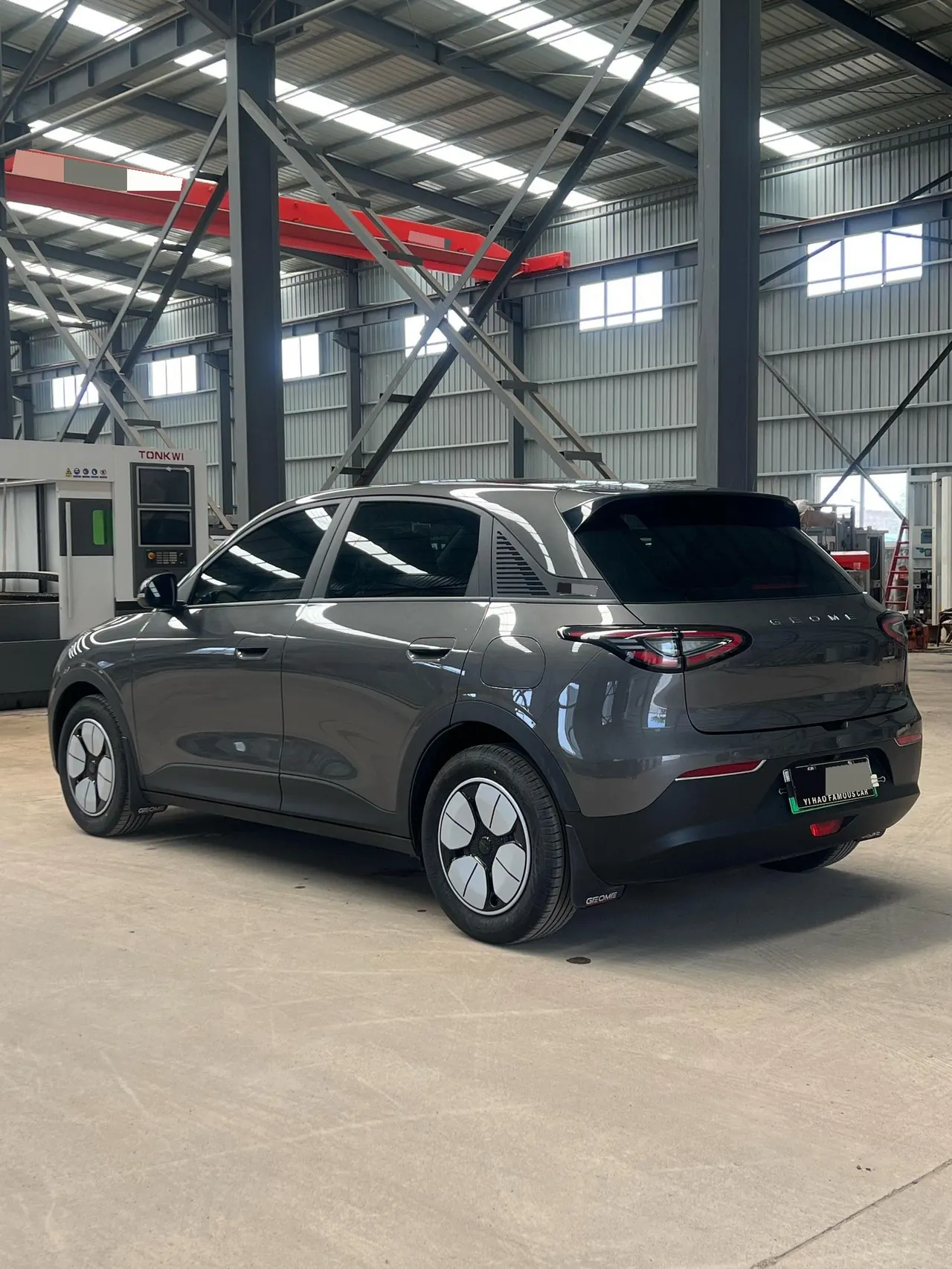 Geely 2025 Star Wish 310km Youth Edition Automatic Gear 4