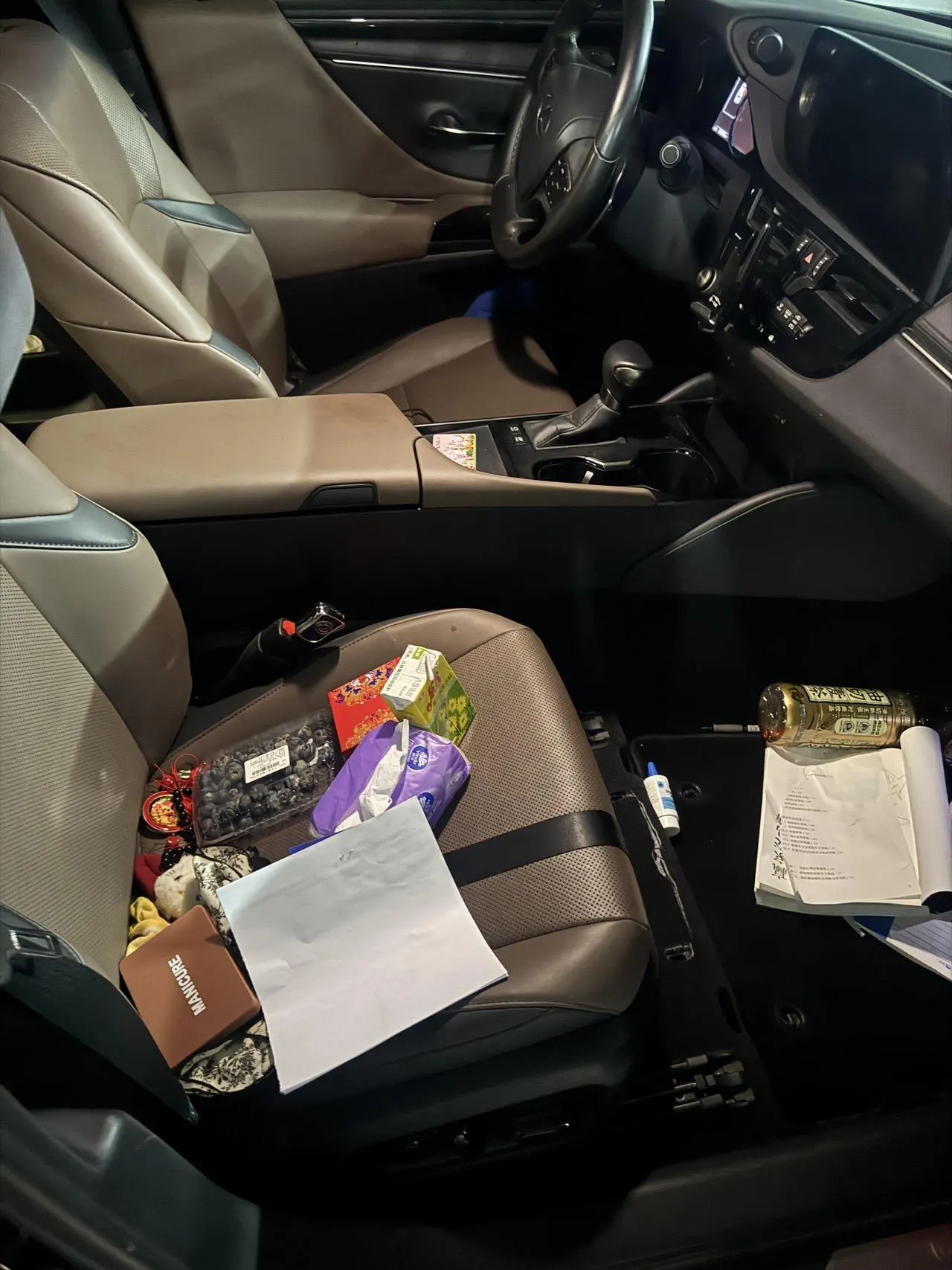 Lexus ES (Imported) 2022 ES300h 2.5 Stepless Excellence Edition Automatic Gear 2