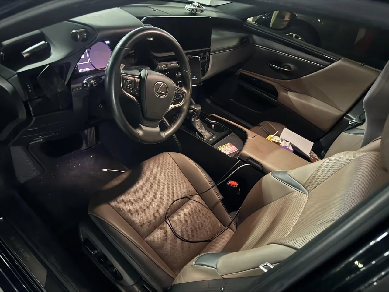 Lexus ES (Imported) 2022 ES300h 2.5 Stepless Excellence Edition Automatic Gear 5