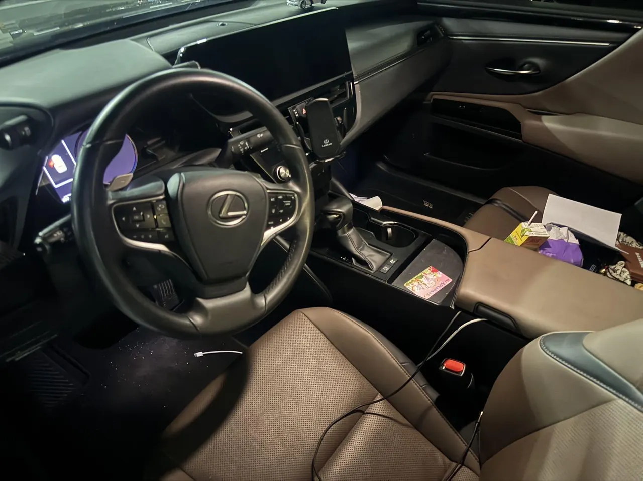 Lexus ES (Imported) 2022 ES300h 2.5 Stepless Excellence Edition Automatic Gear 6
