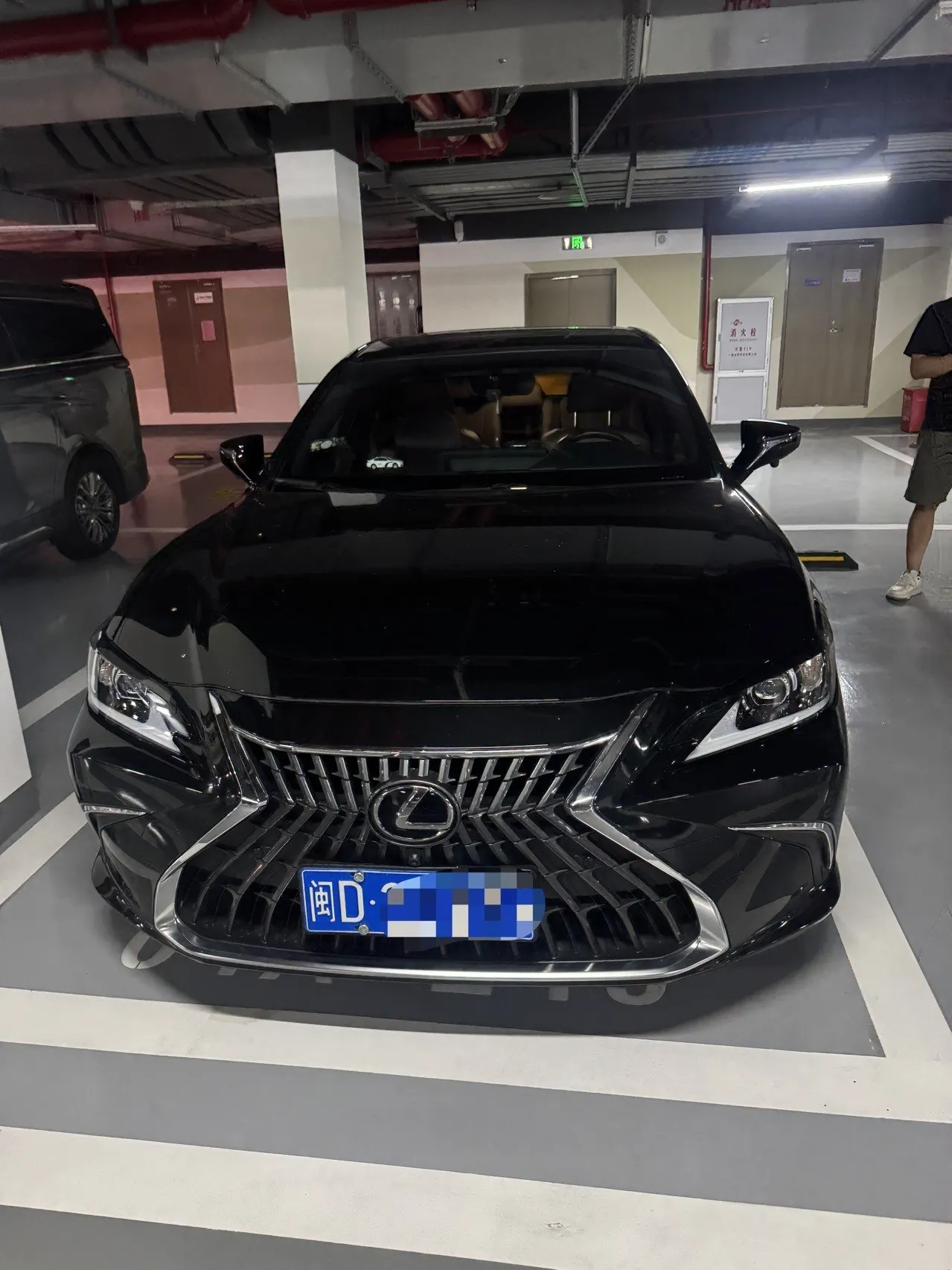 Lexus ES (Imported) 2022 ES300h 2.5 Stepless Excellence Edition Automatic Gear 7