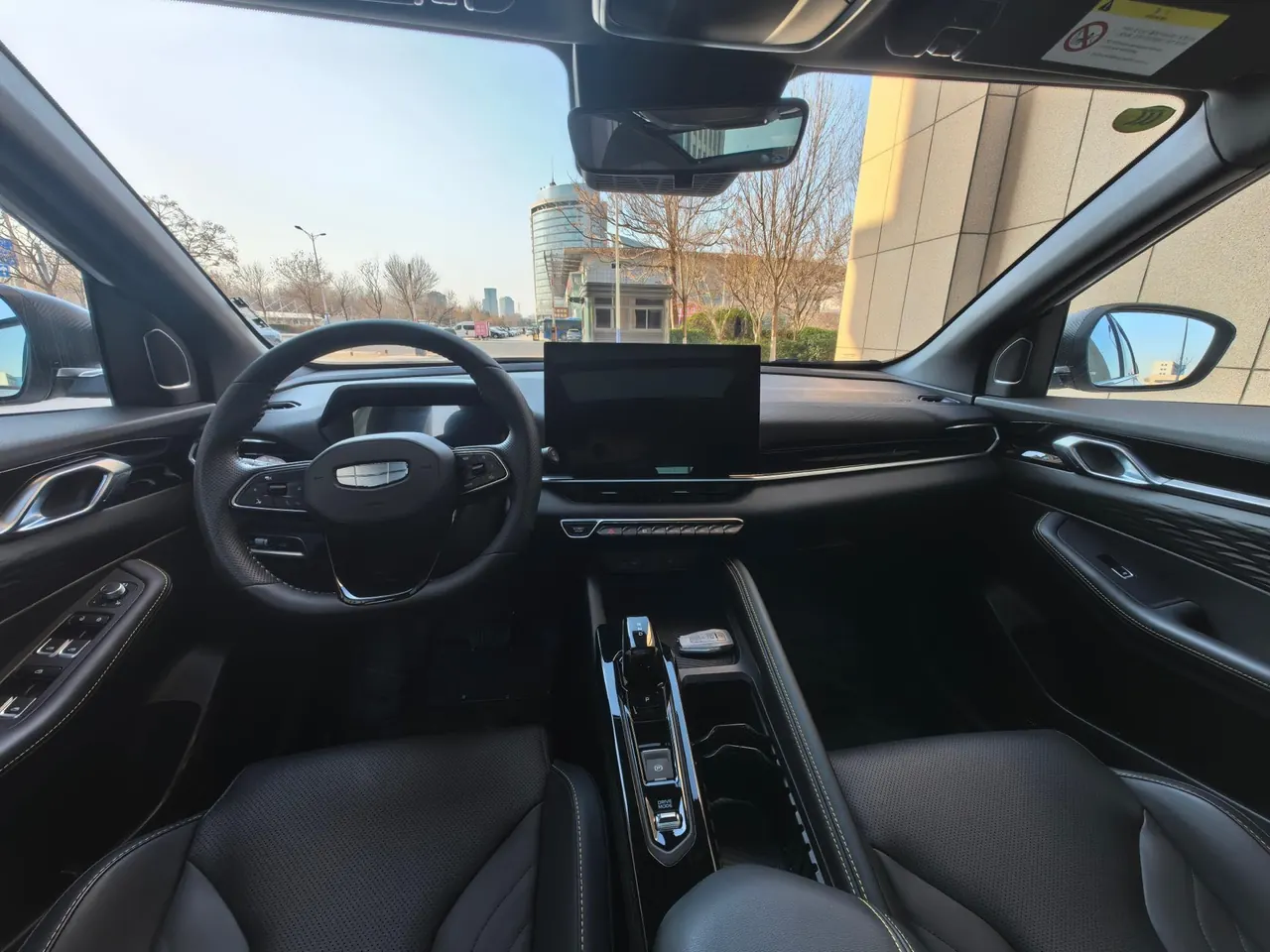 Geely 2025 Binyue L 1.5TD Xingyao Automatic Gear 4