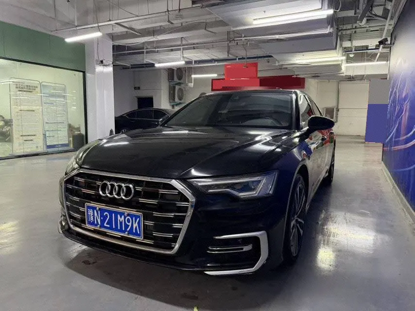 Open image lightbox: Audi 2022 A6L 2.0TFSI 40TFSI Deluxe Dynamic Automatic