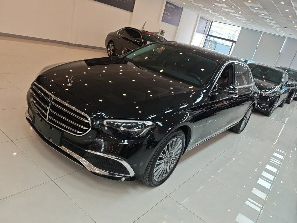 Open image lightbox: Mercedes Benz E Class 2023 E 300 L 2.0T Luxury Automatic Gear