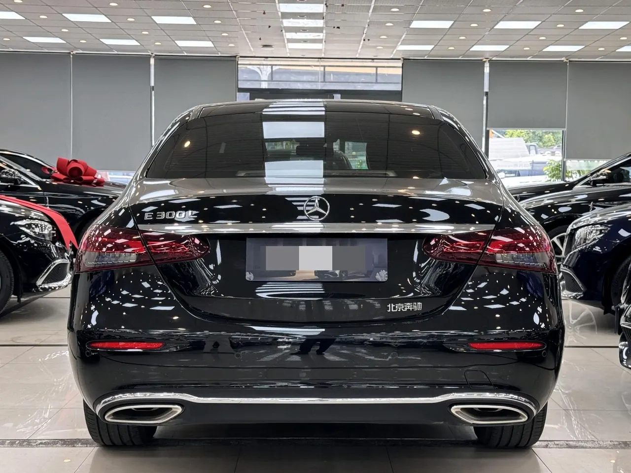 Mercedes Benz E Class 2023 E 300 L 2.0T Luxury Automatic Gear 5