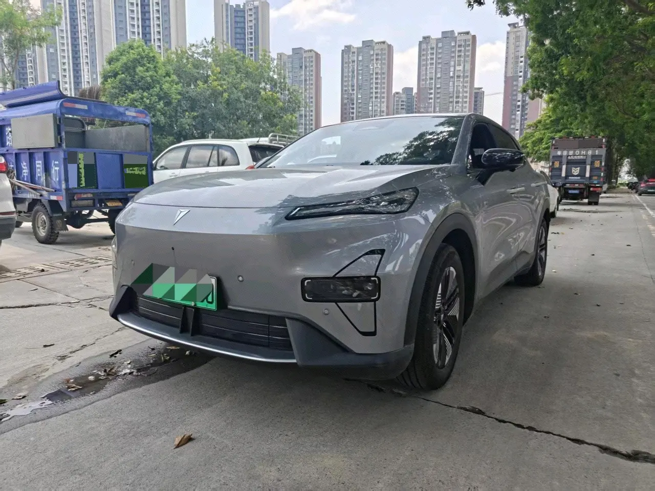 打开图片灯箱:ChangAn Deepal 2025 S 05 510Max Pure Electric Edition Automatic Gear