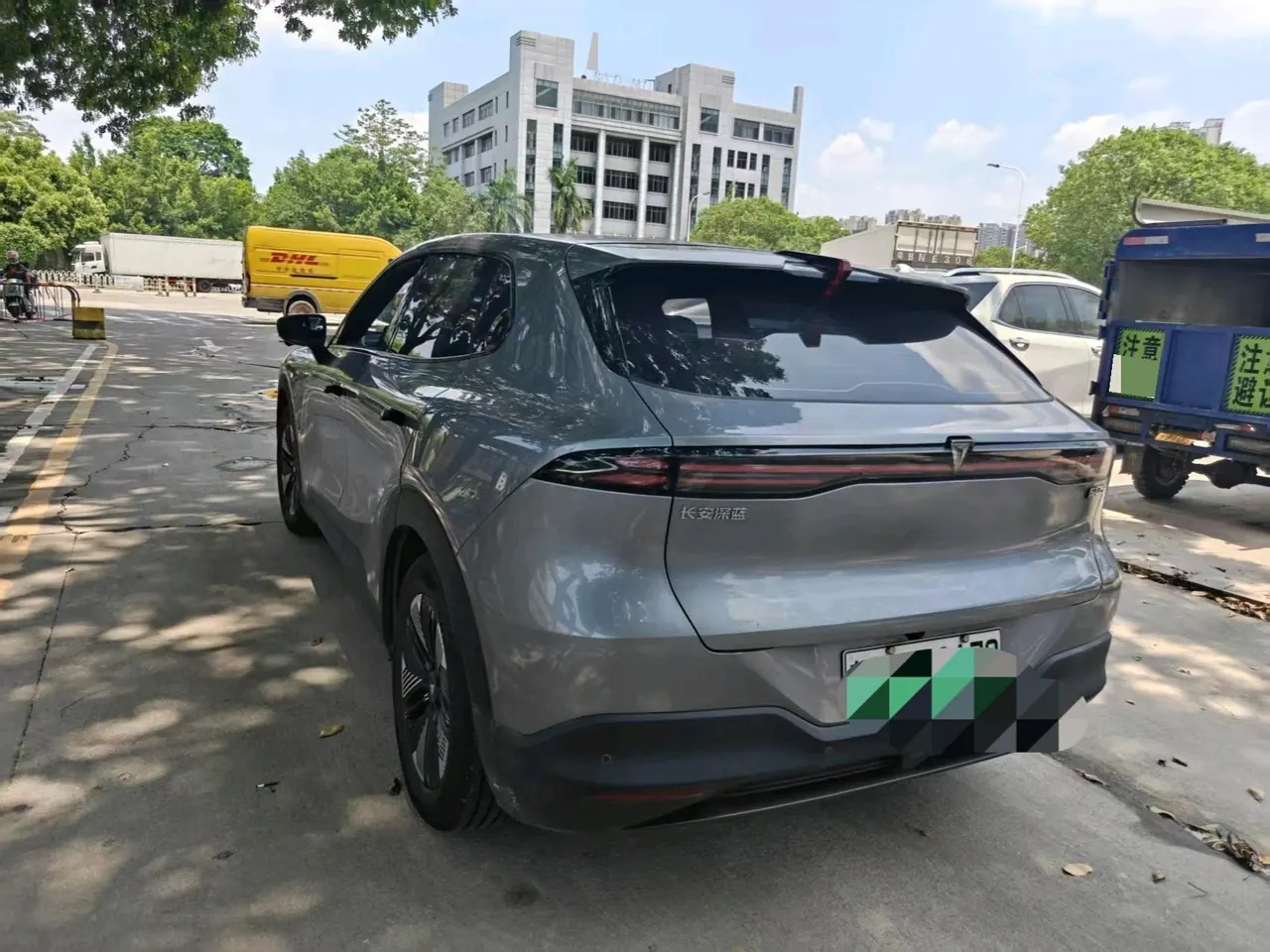 ChangAn Deepal 2025 S 05 510Max Pure Electric Edition Automatic Gear 2