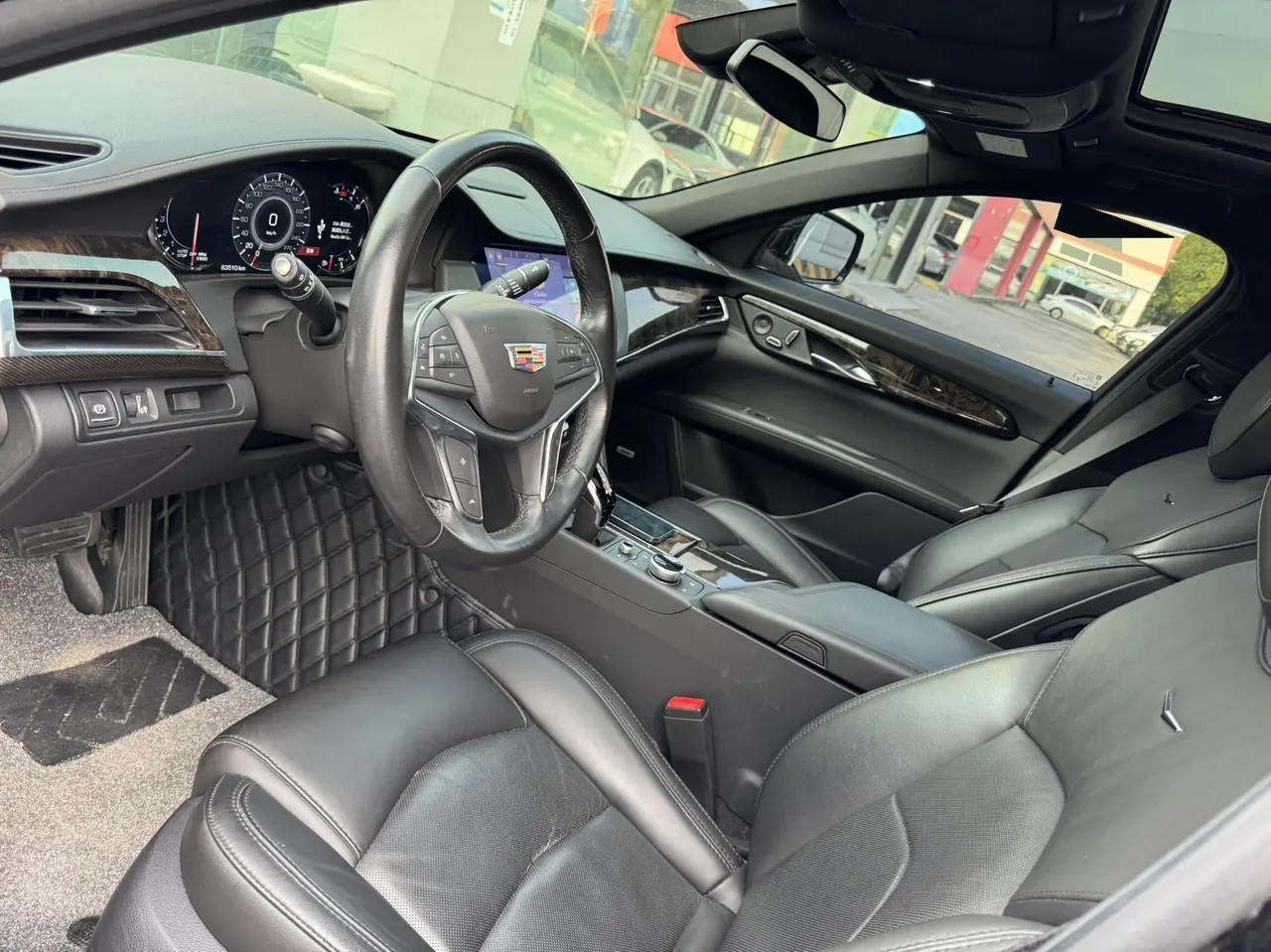 Cadillac 2021 CT6 2.0T 28T luxury automatic gear 10