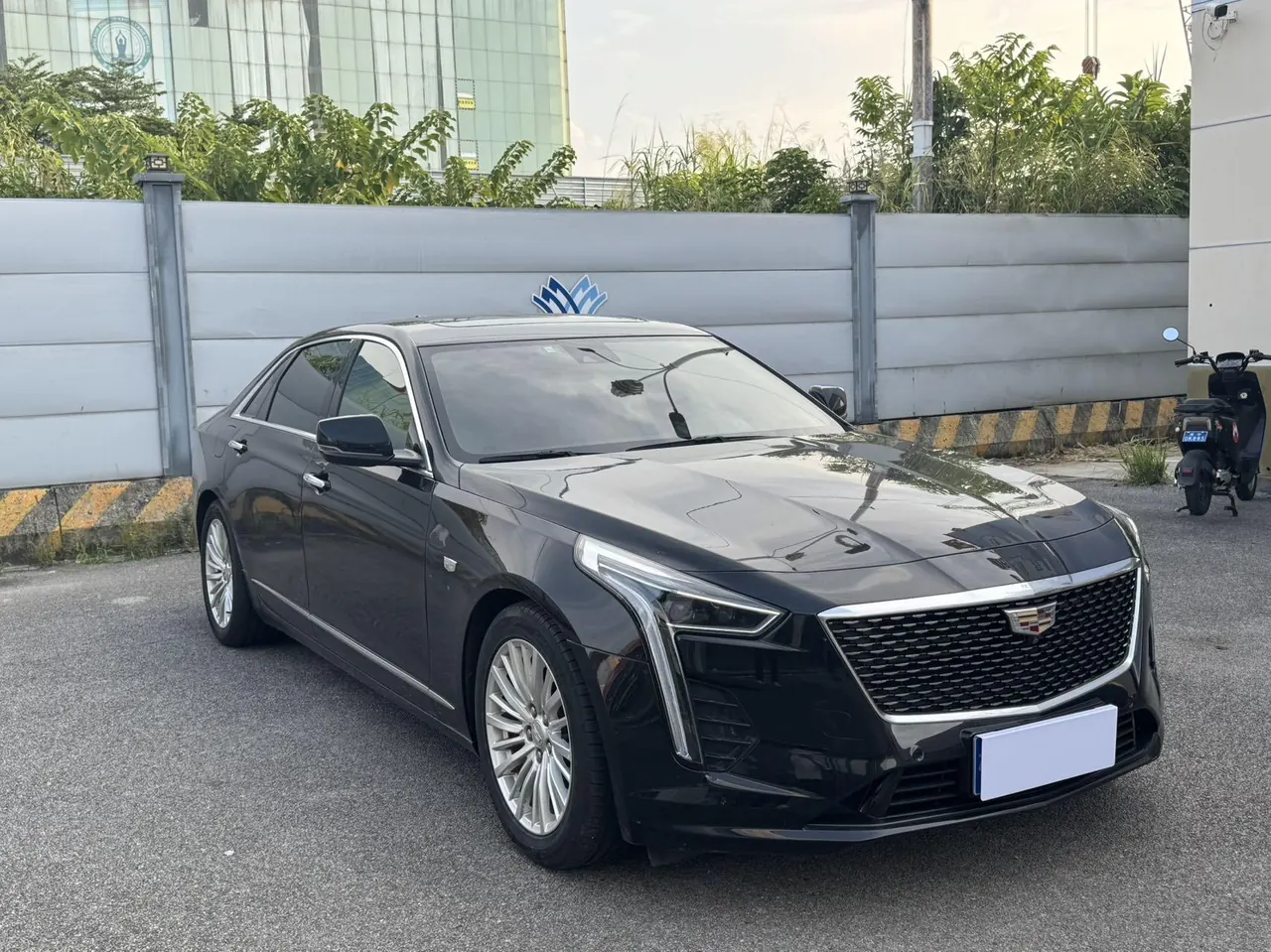 Cadillac 2021 CT6 2.0T 28T luxury automatic gear 2